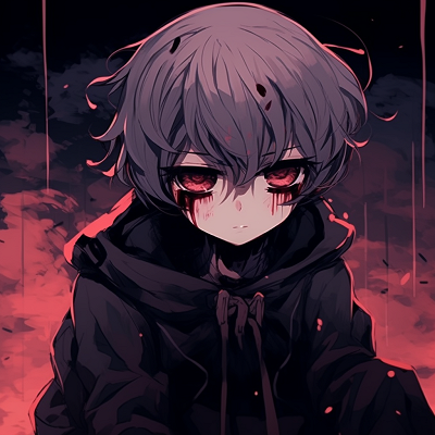 Image For Post | Close-up of Kaneki's ghoul eye, intense gaze with red accents. pfp aesthetic anime pfp for discord. - [Aesthetic Anime Pfp Focus](https://hero.page/pfp/aesthetic-anime-pfp-focus)