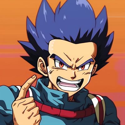 Image For Post | Vegeta with a sneaky and funny expression, heavy shading and strong lines. anime meme pfp that tickle your funny bones pfp for discord. - [Anime Meme PFP](https://hero.page/pfp/anime-meme-pfp)
