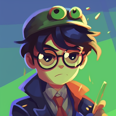 Image For Post | Conan Edogawa with a determined expression, focused on eyes and vibrant colors. cool pfp for school pfp for discord. - [PFP for School Profiles](https://hero.page/pfp/pfp-for-school-profiles)
