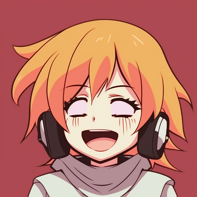 Image For Post | A chibi anime character laughing with closed eyes, bright colors and minimalist lines. cute and funny anime pfp pfp for discord. - [Funny Pfp For Anime](https://hero.page/pfp/funny-pfp-for-anime)