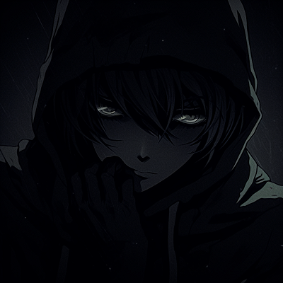 Image For Post | Anime character garbed in a dark cloak and grasping a sword, displaying heavy usage of dark colors for mystery. anime pfp in darkness theme pfp for discord. - [Darkness Anime PFP Collection](https://hero.page/pfp/darkness-anime-pfp-collection)