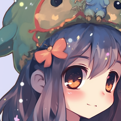 Image For Post | Two characters surrounded by spring blossoms, bright colors and delicate lines. anime inspired cute matching pfp pfp for discord. - [cute matching pfp, aesthetic matching pfp ideas](https://hero.page/pfp/cute-matching-pfp-aesthetic-matching-pfp-ideas)