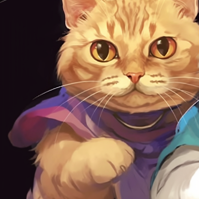 Image For Post | Two anime cats in a humorous interaction, vibrant pastels and cartoony style. humorous cat matching pfp pfp for discord. - [cat matching pfp, aesthetic matching pfp ideas](https://hero.page/pfp/cat-matching-pfp-aesthetic-matching-pfp-ideas)