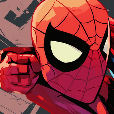 Image For Post | Spider-themed characters in dynamic action poses, bright colors and strong lines. spider man matching pfp for kids pfp for discord. - [spider man matching pfp, aesthetic matching pfp ideas](https://hero.page/pfp/spider-man-matching-pfp-aesthetic-matching-pfp-ideas)