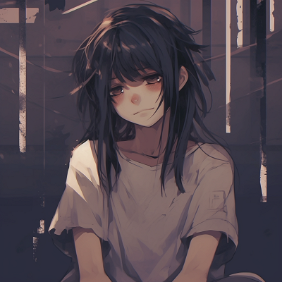 Image For Post Weeping Maiden - anime pfp sad illustration
