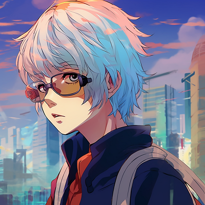 Image For Post | An urban anime-themed profile featuring glowing city lights. vibrant anime pfp cool pfp for discord. - [anime pfp cool](https://hero.page/pfp/anime-pfp-cool)
