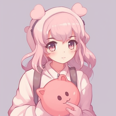 Image For Post | Shy anime schoolgirl glancing over her shoulder, detailed uniform and soft color tones. sweet pfp for cute school girls pfp for discord. - [Cute Profile Pictures for School Collections](https://hero.page/pfp/cute-profile-pictures-for-school-collections)