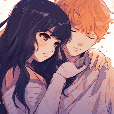 Image For Post | Focus on Hinata and Naruto's clasped hands, intricate details and clear lines. eminent anime pfp couples pfp for discord. - [anime pfp couple optimized search](https://hero.page/pfp/anime-pfp-couple-optimized-search)