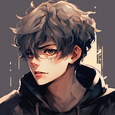 Image For Post | Heroic anime male character in a standoff position, intense expressions and dramatic backlighting. anime male pfp aesthetics pfp for discord. - [anime pfp male](https://hero.page/pfp/anime-pfp-male)