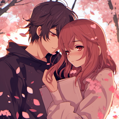 Image For Post | Anime couple sharing a laugh, youthful energy and dynamic linework. emotive couple anime matching pfp pfp for discord. - [Couple Anime Matching PFP Inspiration](https://hero.page/pfp/couple-anime-matching-pfp-inspiration)