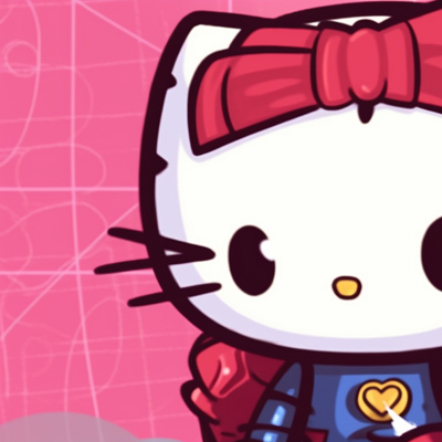 Image For Post | Hello Kitty and Spiderman, eye-catching chalk art, sharing an umbrella. hello kitty and spiderman match pfp pfp for discord. - [hello kitty matching pfp, aesthetic matching pfp ideas](https://hero.page/pfp/hello-kitty-matching-pfp-aesthetic-matching-pfp-ideas)