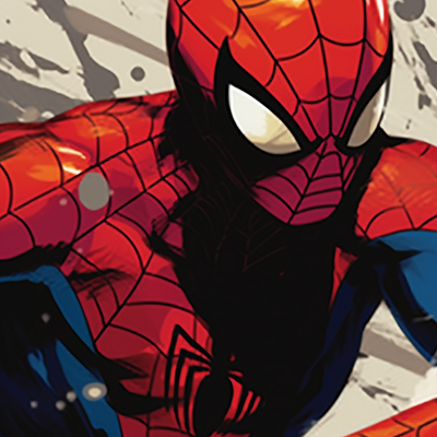 Image For Post Stark Contrast - spider man matching pfp designs left side