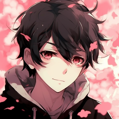 Image For Post | Close-up of an anime boy during springtime, focused on intricate eye details amid pastels. anime boy pfp ideas pfp for discord. - [anime guys pfp suggestions](https://hero.page/pfp/anime-guys-pfp-suggestions)
