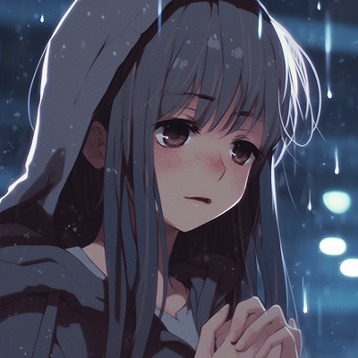 Image For Post | Depressed Anime Girl sitting alone in dim light, muted color palette and shadowy environment. depressed anime girl pfp for profiles pfp for discord. - [depressed anime girl pfp](https://hero.page/pfp/depressed-anime-girl-pfp)