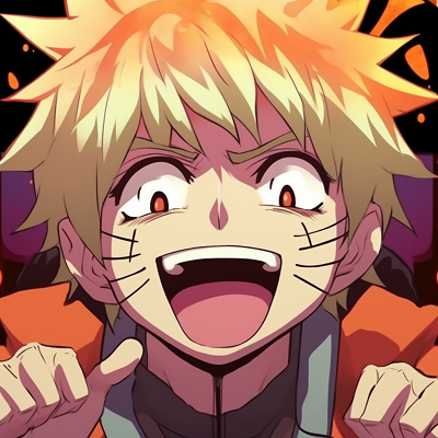 Image For Post Naruto Goofy Attitude - unforgettable anime pfp funny