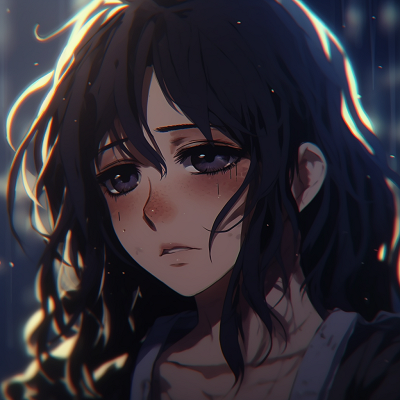 Image For Post | Anime character in despair, judicious mix of muted and bold colors expressive crying anime pfp pfp for discord. - [Crying Anime PFP](https://hero.page/pfp/crying-anime-pfp)