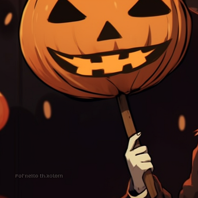 Image For Post | Two characters in Halloween outfits, one with a pumpkin head, bold lines and warm autumnal colors. witty matching halloween pfps pfp for discord. - [matching halloween pfp, aesthetic matching pfp ideas](https://hero.page/pfp/matching-halloween-pfp-aesthetic-matching-pfp-ideas)