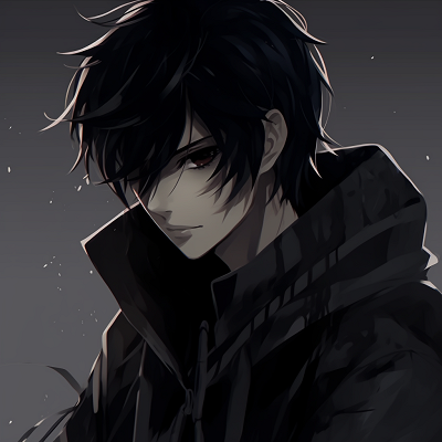 Image For Post | Close-up of character's grim stare, monochromatic with pops of color in the eyes. dark anime pfp stylesHD, free download - [Dark Anime PFP](https://hero.page/pfp/dark-anime-pfp)