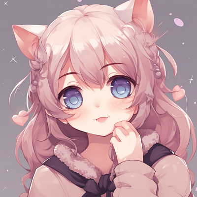 Image For Post | Anime girl holding a cat, playful poses and soft shading. cute anime pfp girl stylesHD, free download - [Anime PFP Girl](https://hero.page/pfp/anime-pfp-girl)