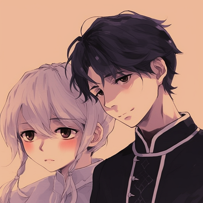 Image For Post | Yuri Katsuki and Victor Nikiforov, soft color palette and delicate linework. aesthetically pleasing anime pfp matching - [anime pfp matching concepts](https://hero.page/pfp/anime-pfp-matching-concepts)