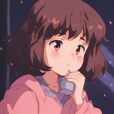 Image For Post | Eyes of Chihiro, highly focused detailing and calm, serene colors. best anime pfp gifs gallery - [Center for Anime PFP GIFs Research](https://hero.page/pfp/center-for-anime-pfp-gifs-research)