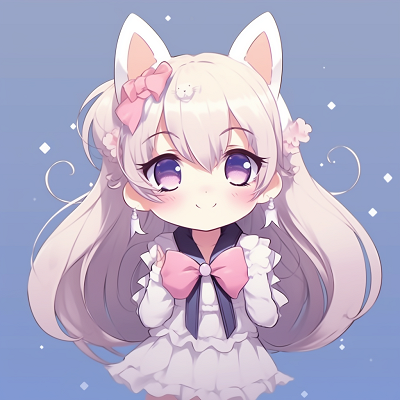 Image For Post | Sailor Moon drawn in a cute chibi style, simplified features and rounded shapes. anime cute pfp artists - [Best Anime Cute PFP Sources](https://hero.page/pfp/best-anime-cute-pfp-sources)