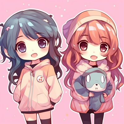 Image For Post | Three cute and playful anime characters, with big eyes and unique hairstyles. anime 3 matching pfp cute edition - [Anime 3 Matching Pfp Top Picks](https://hero.page/pfp/anime-3-matching-pfp-top-picks)