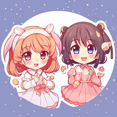 Image For Post | Cardcaptor Sakura and friends in dynamic poses with magic circles as a background. anime 3 matching pfp for girls - [Anime 3 Matching Pfp Top Picks](https://hero.page/pfp/anime-3-matching-pfp-top-picks)