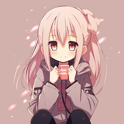 Image For Post | A profile picture focusing on Sakura's beaming smile, vibrant colors, and the abstract background. innovative cute pfp anime ideas - [cute pfp anime](https://hero.page/pfp/cute-pfp-anime)