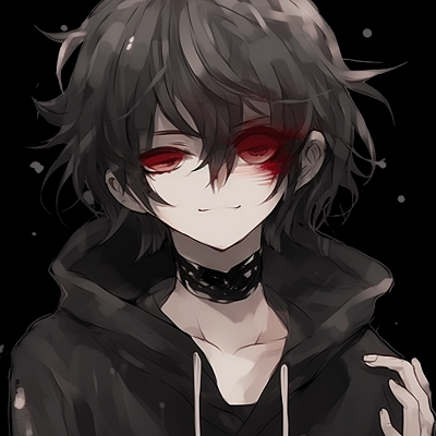 Image For Post | An anime character depicted with a emo look, rich in dark colors, piercings and layered hair. emo anime pfp characters - [emo anime pfp Collection](https://hero.page/pfp/emo-anime-pfp-collection)