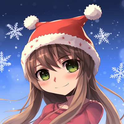 Image For Post | Two anime characters intertwined, dressed in Christmas sweaters, set against a Christmas tree background with soft lighting. couple based anime christmas pfp - [anime christmas pfp optimized space](https://hero.page/pfp/anime-christmas-pfp-optimized-space)
