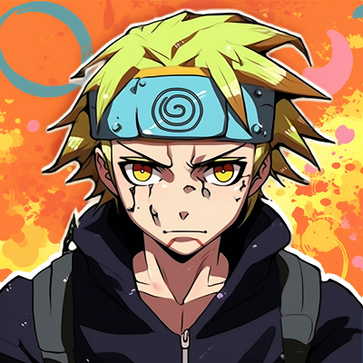 Image For Post | Naruto Uzumaki in a comical pose, vibrant colors and dynamic linework. boys with funny anime pfps - [Funny Anime PFP Gallery](https://hero.page/pfp/funny-anime-pfp-gallery)