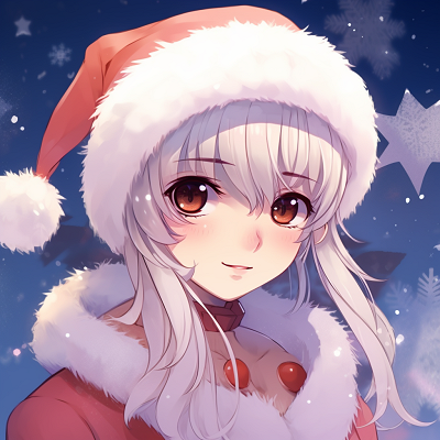 Image For Post | Anime duo wearing vibrant holiday sweaters, dynamic expressions and warm colors. adorable anime christmas pfp - [christmas anime pfp](https://hero.page/pfp/christmas-anime-pfp)