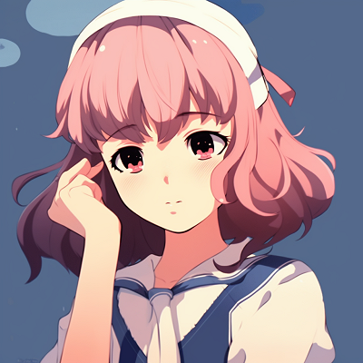 Image For Post | Anime girl in a cute Lolita-inspired outfit, bright pastel colors and detailed accessories. anime girl pfp gif collection - [anime pfp gif](https://hero.page/pfp/anime-pfp-gif)