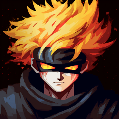 Image For Post | Goku in Super Saiyan form, presented with high energy lines and bold colors. cool animated pfp samples - [Top Animated PFP Creations](https://hero.page/pfp/top-animated-pfp-creations)