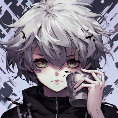 Image For Post | Profile view of an emo anime boy, focusing on unique character design and dramatic shadows. emo pfp anime boys display - [Emo Pfp Anime Gallery](https://hero.page/pfp/emo-pfp-anime-gallery)