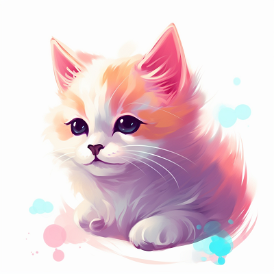 Image For Post | Anime fox gazing at a galaxy, bold colors with detailed star patterns. trendy aesthetic animal pfp - [cute animal pfp](https://hero.page/pfp/cute-animal-pfp)