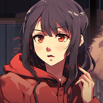 Image For Post | Anime character casting a suspicious side glance, sharp lines and contrasted colors. sus anime pfp visuals - [sus anime pfp images](https://hero.page/pfp/sus-anime-pfp-images)