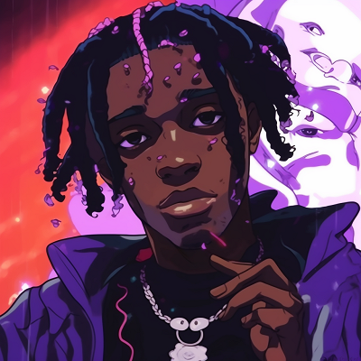 Image For Post | Playboi Carti reimagined as an Anime Pop Star, vibrant coloring and exaggerated facial expressions. anime pfp inspired by playboi carti - [Playboi Carti PFP Anime Art Collection](https://hero.page/pfp/playboi-carti-pfp-anime-art-collection)