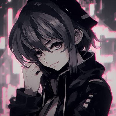 Image For Post | Futuristic anime character with neon lights and cybernetic elements. anime pfp aesthetic variations - [Aesthetic PFP Anime Collection](https://hero.page/pfp/aesthetic-pfp-anime-collection)