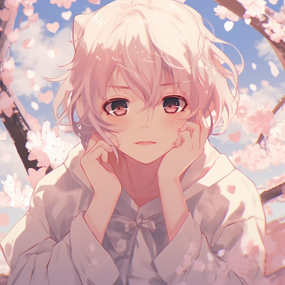 Image For Post | A profile picture of anime boy with a beautiful sunset background, resonating warm hues and relaxed ambiance. uniquely kawaii anime pfp images - [kawaii anime pfp universe](https://hero.page/pfp/kawaii-anime-pfp-universe)