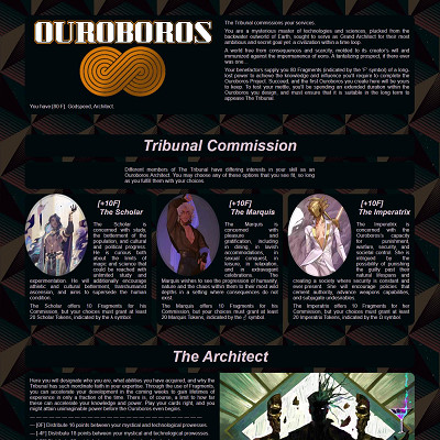 Image For Post Ouroboros CYOA by PowerCreator/MythicLegendary (Hotfixes)