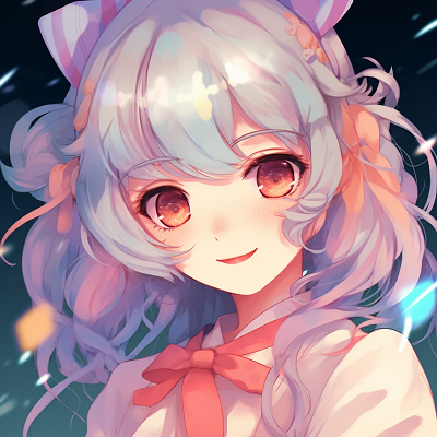Image For Post | Anime girl with a cute and dreamy expression, executed in a pastel color scheme. exchange your cute anime girl pfp anime pfp - [Cute Anime Girl pfp Central](https://hero.page/pfp/cute-anime-girl-pfp-central)