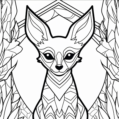 Image For Post | Simple illustration of classic Eevee; highlights key features with defined lines. printable coloring page, black and white, free download - [Eevee Evolutions Coloring Sheet Pokemon Pages, Adult & Kids Fun](https://hero.page/coloring/eevee-evolutions-coloring-sheet-pokemon-pages-adult-and-kids-fun)