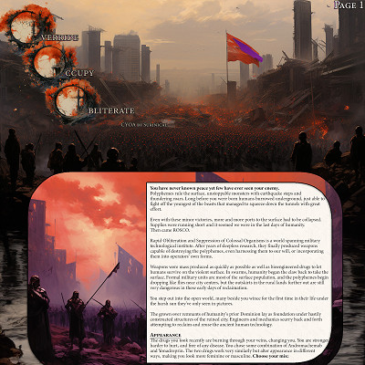 Image For Post Override, Occupy, Obliterate cyoa