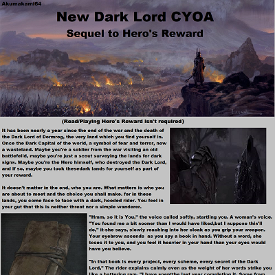 Image For Post New Dark Lord CYOA (by Akumakami64) (WIP)