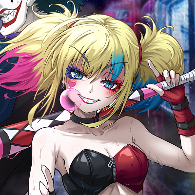 Image For Post DC Harley Quinn