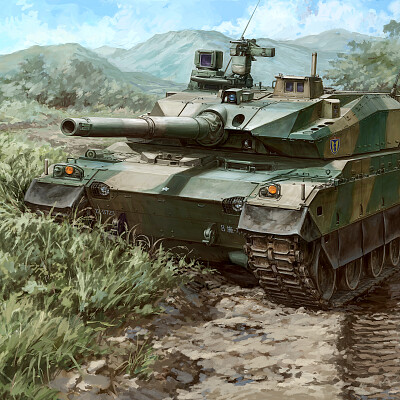 Image For Post Type 10 Main Battle Tank