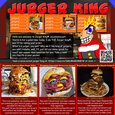 Image For Post Jurger King CYOA