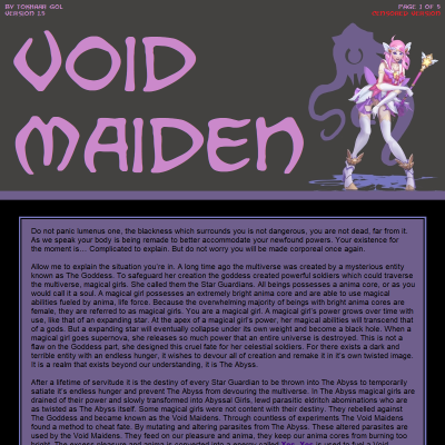 Image For Post Void Maiden
